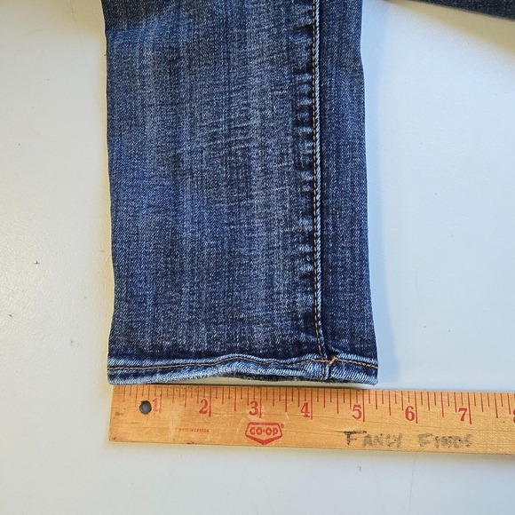 Driftwood‎ Jeans Womens 24 Marilyn Blue Stretch Skinny Medium Wash Basic - Picture 12 of 13